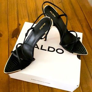 Black, Heels from ALDO. Style RIAWEENA